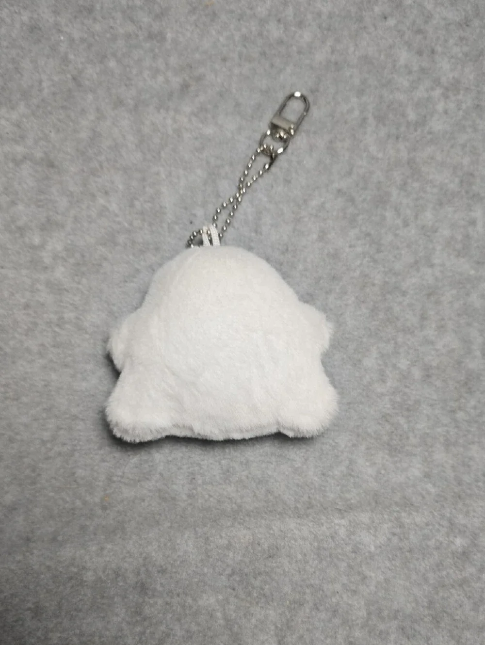 White Ghost Plush Keychain/Bag Charm